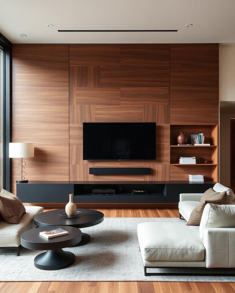 Sala com Painel TV